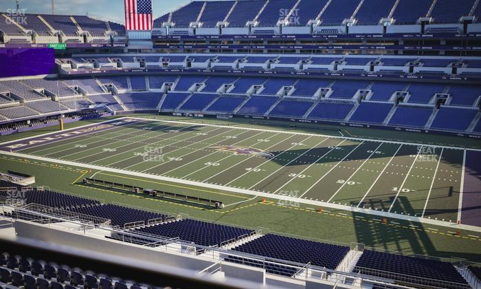 M&T Bank Stadium - Section Suite 432 Seat View