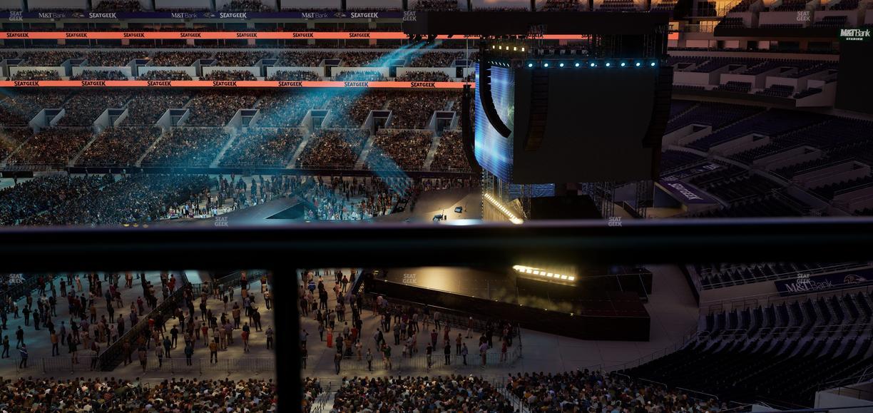 M&T Bank Stadium - Section Suite 432 Seat View