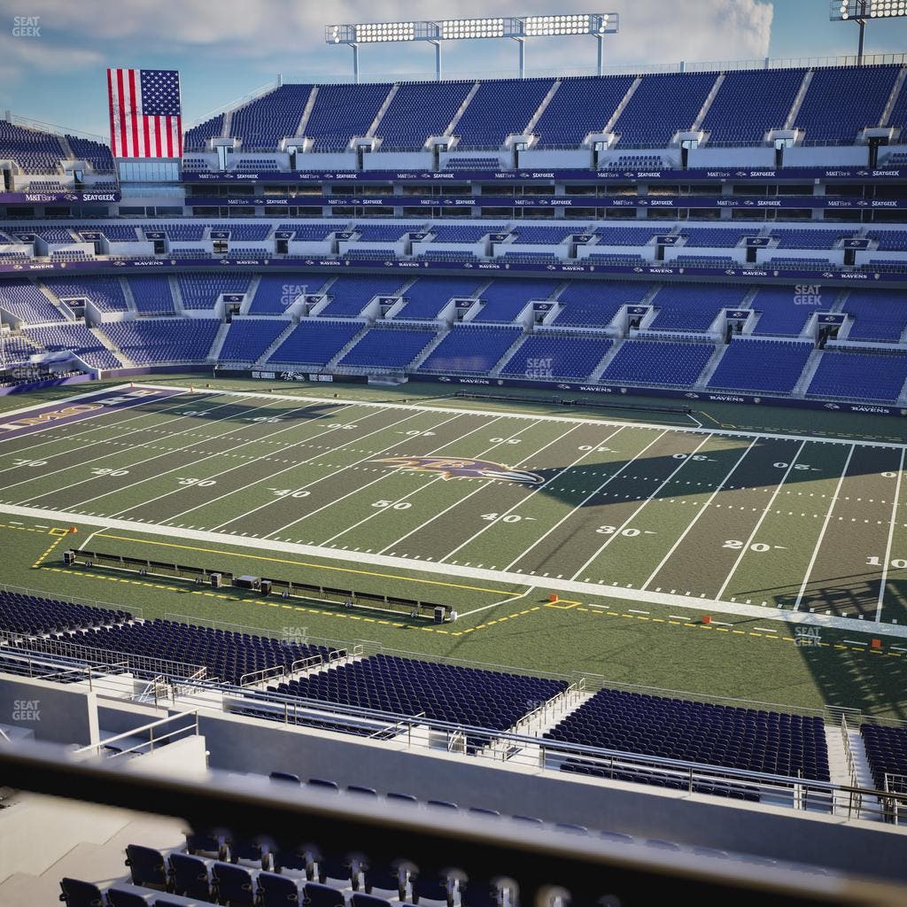 M&T Bank Stadium - Section Suite 433 Seat View