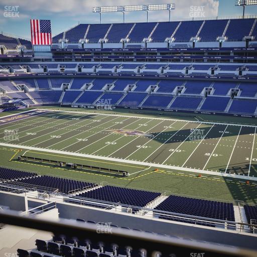 M&T Bank Stadium - Section Suite 433 Seat View