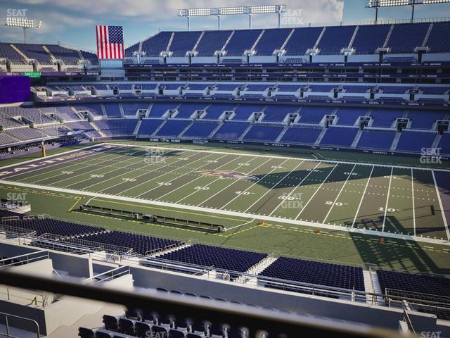 M&T Bank Stadium - Section Suite 433 Seat View