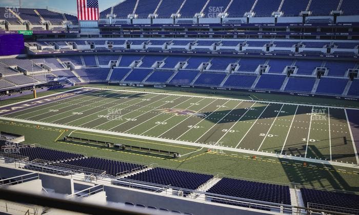M&T Bank Stadium - Section Suite 433 Seat View