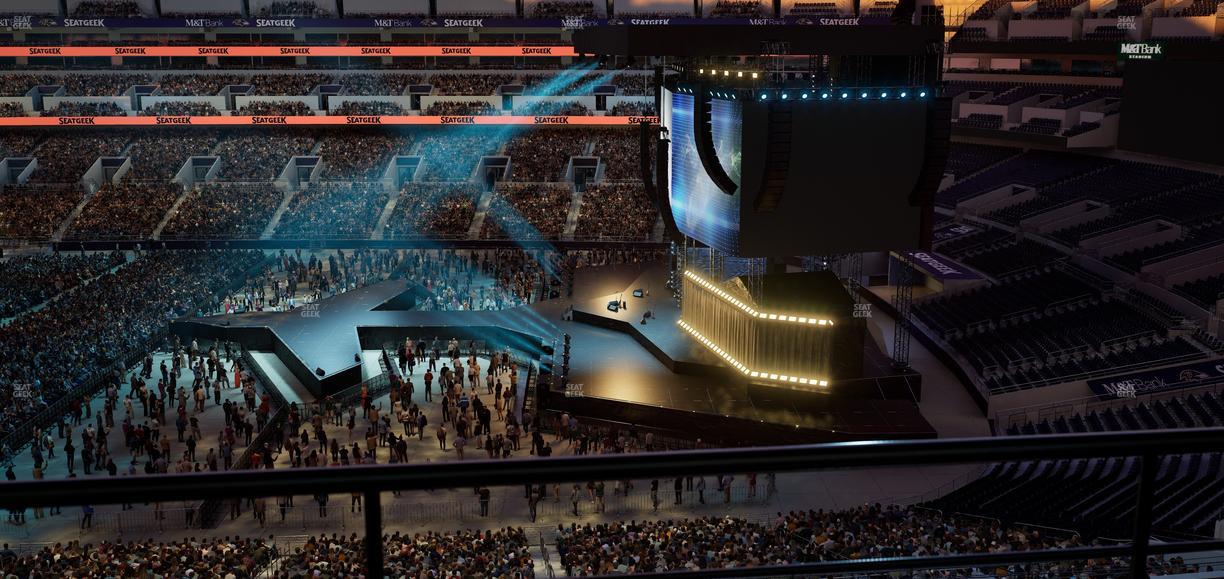 M&T Bank Stadium - Section Suite 433 Seat View