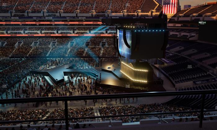 M&T Bank Stadium - Section Suite 433 Seat View