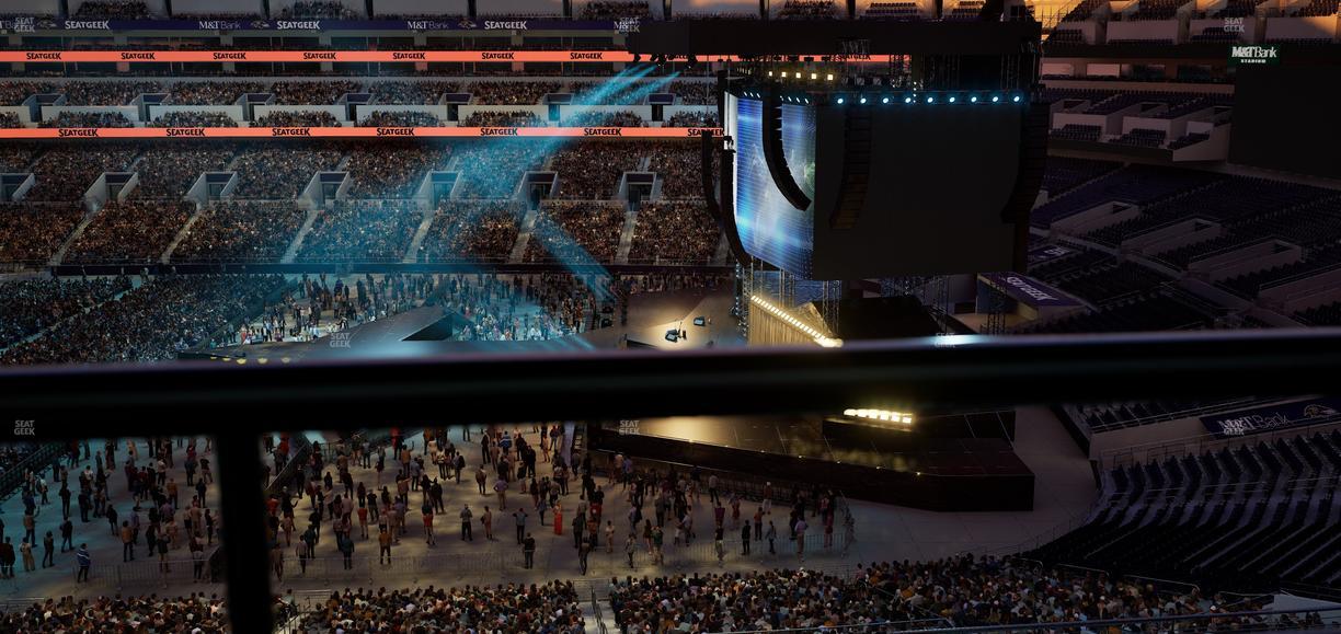 M&T Bank Stadium - Section Suite 433 Seat View