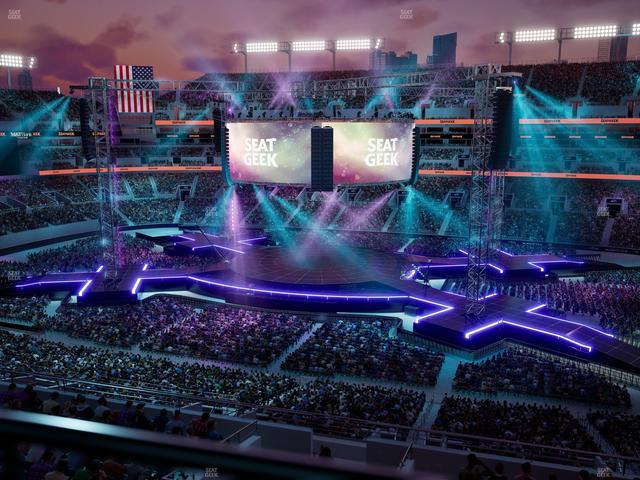 M&T Bank Stadium - Section Suite 434 Seat View