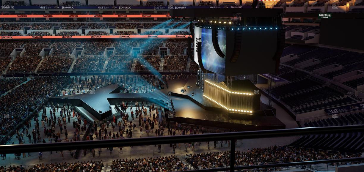 M&T Bank Stadium - Section Suite 434 Seat View