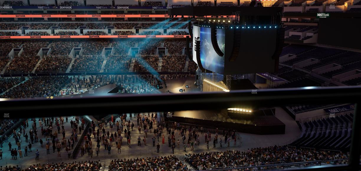 M&T Bank Stadium - Section Suite 434 Seat View