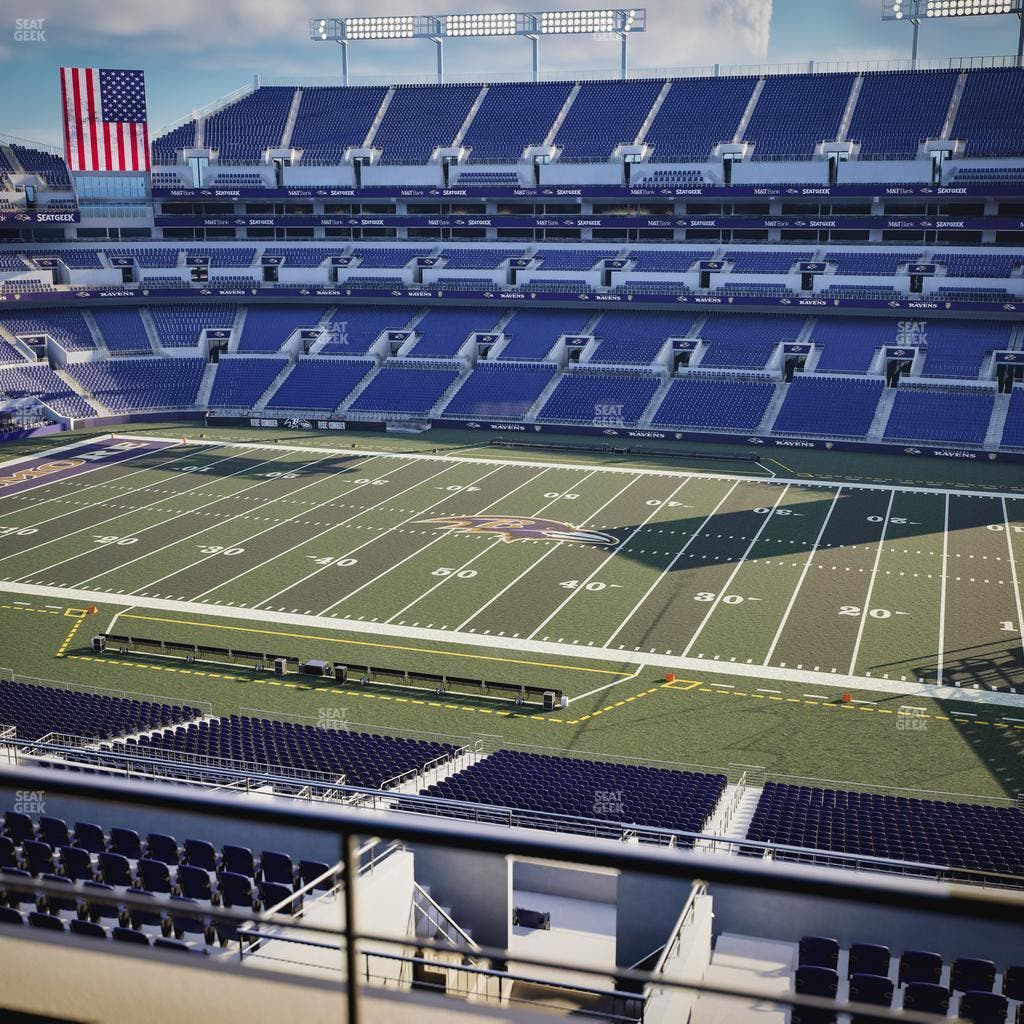 M&T Bank Stadium - Section Suite 434 Seat View