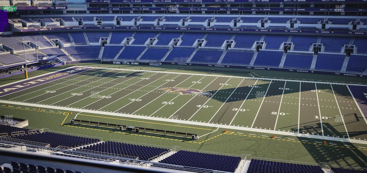 M&T Bank Stadium - Section Suite 434 Seat View