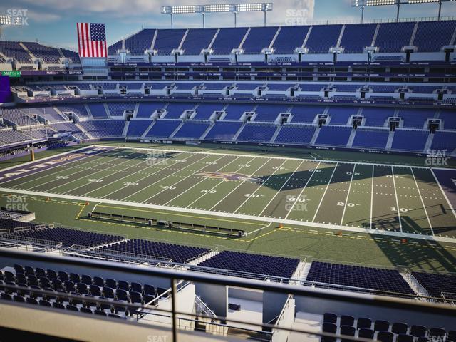 M&T Bank Stadium - Section Suite 434 Seat View