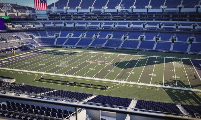 M&T Bank Stadium - Section Suite 434 Seat View