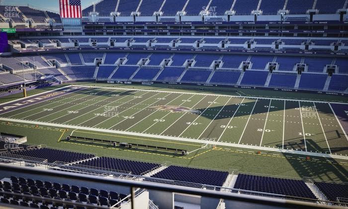 M&T Bank Stadium - Section Suite 434 Seat View