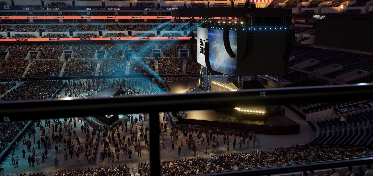 M&T Bank Stadium - Section Suite 435 Seat View