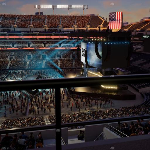 M&T Bank Stadium - Section Suite 435 Seat View