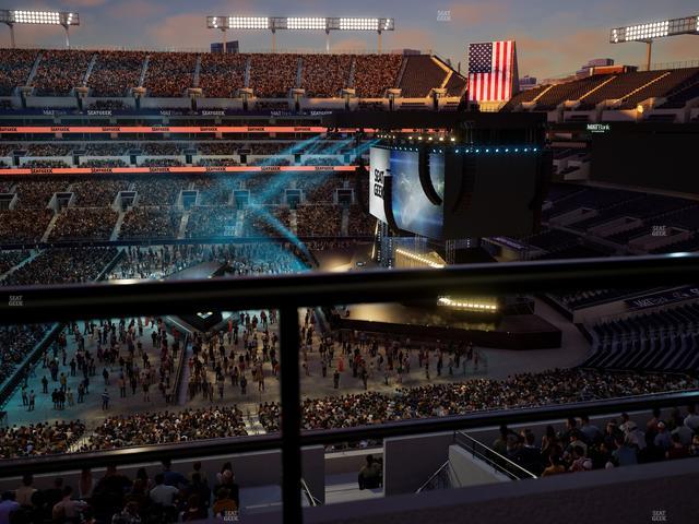 M&T Bank Stadium - Section Suite 435 Seat View