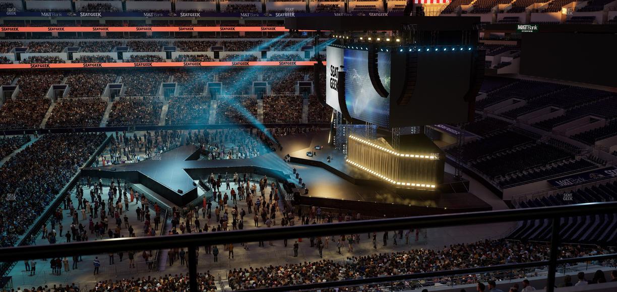 M&T Bank Stadium - Section Suite 435 Seat View