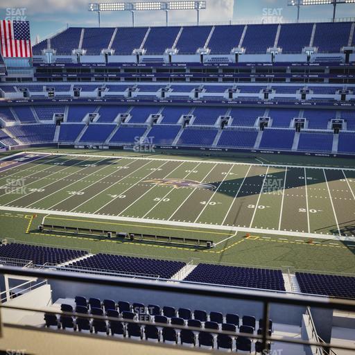 M&T Bank Stadium - Section Suite 435 Seat View