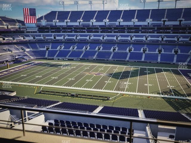 M&T Bank Stadium - Section Suite 435 Seat View
