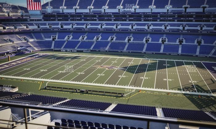 M&T Bank Stadium - Section Suite 435 Seat View