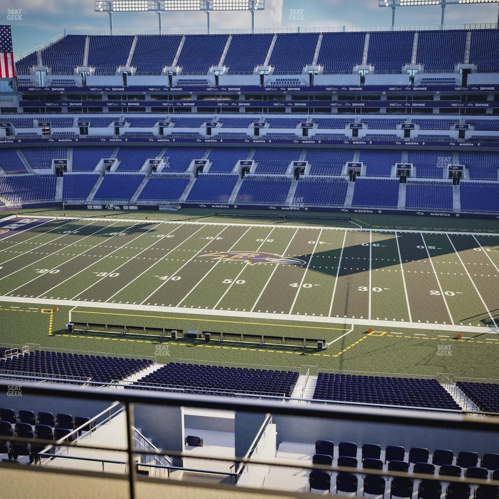 M&T Bank Stadium - Section Suite 436 Seat View