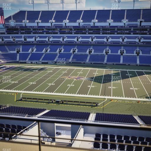 M&T Bank Stadium - Section Suite 436 Seat View