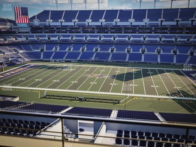 M&T Bank Stadium - Section Suite 436 Seat View