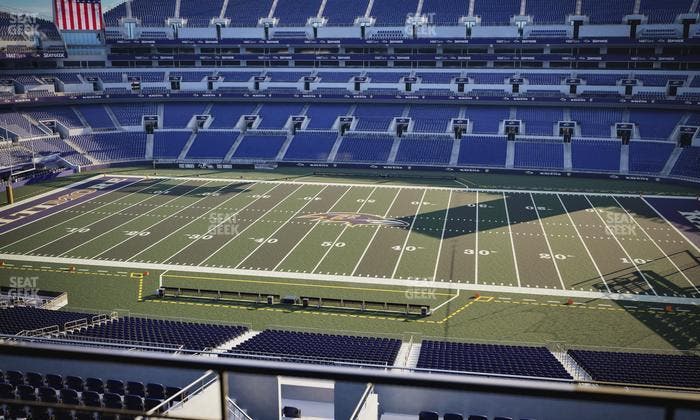 M&T Bank Stadium - Section Suite 436 Seat View