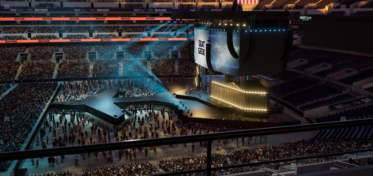 M&T Bank Stadium - Section Suite 436 Seat View