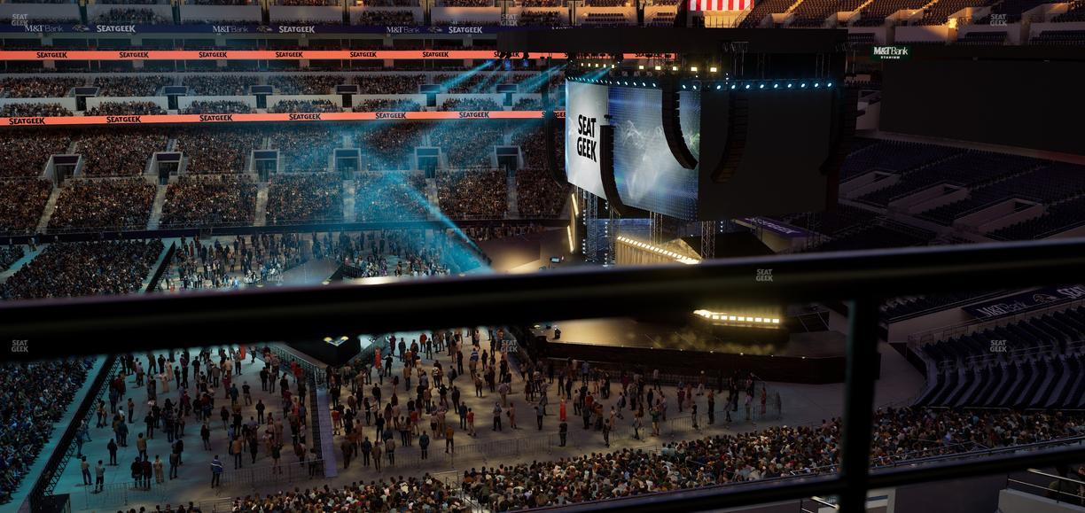 M&T Bank Stadium - Section Suite 436 Seat View