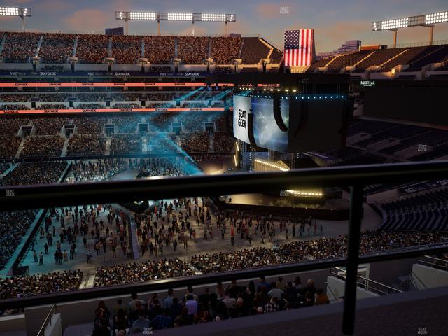 M&T Bank Stadium - Section Suite 436 Seat View