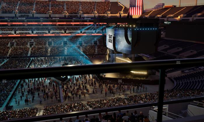 M&T Bank Stadium - Section Suite 436 Seat View