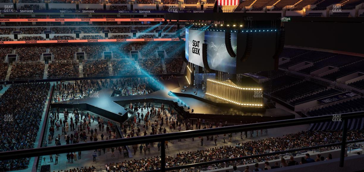 M&T Bank Stadium - Section Suite 437 Seat View