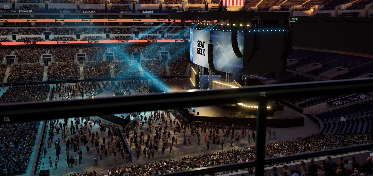 M&T Bank Stadium - Section Suite 437 Seat View