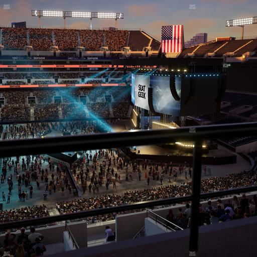 M&T Bank Stadium - Section Suite 437 Seat View