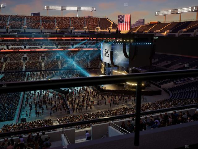 M&T Bank Stadium - Section Suite 437 Seat View