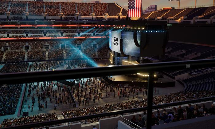 M&T Bank Stadium - Section Suite 437 Seat View