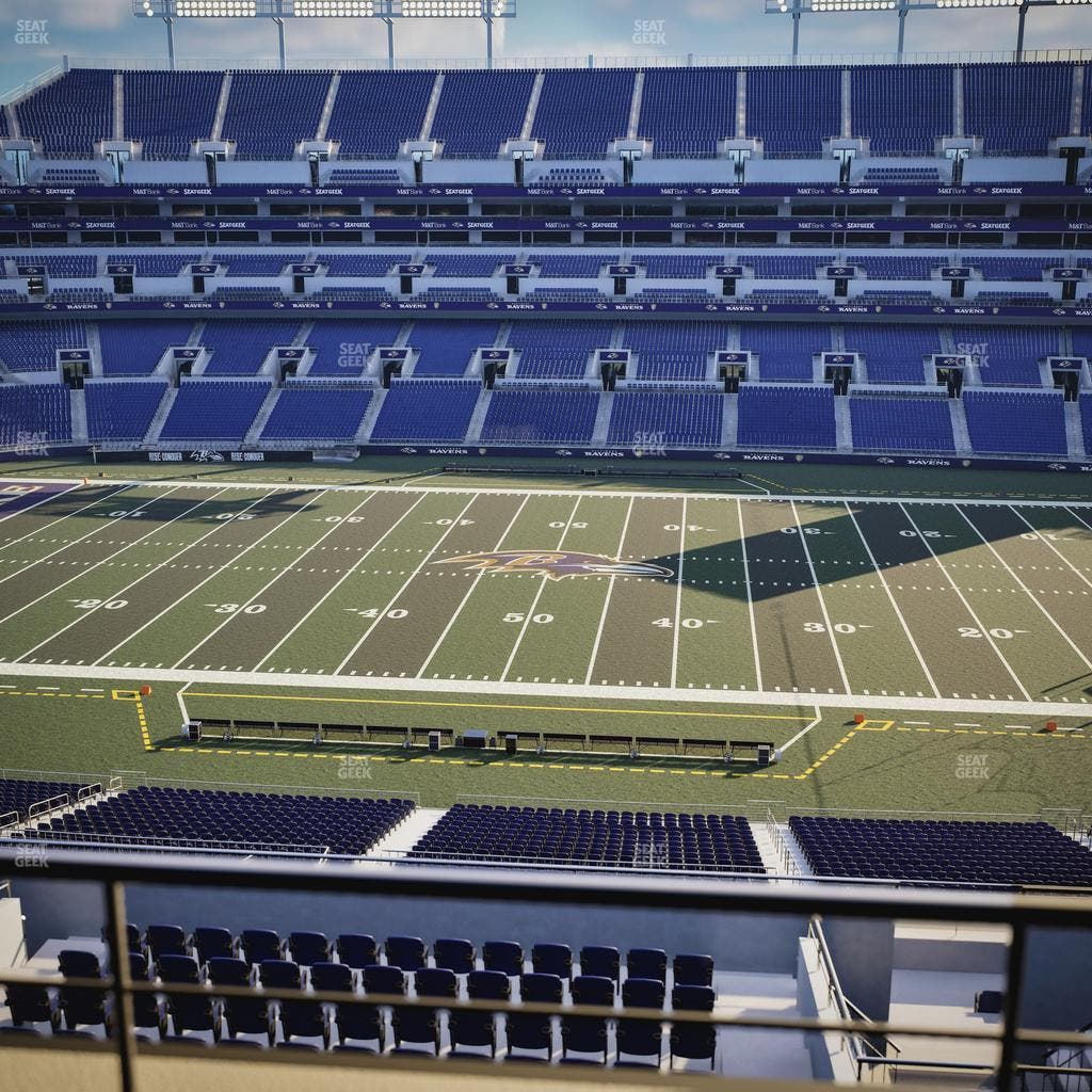 M&T Bank Stadium - Section Suite 437 Seat View