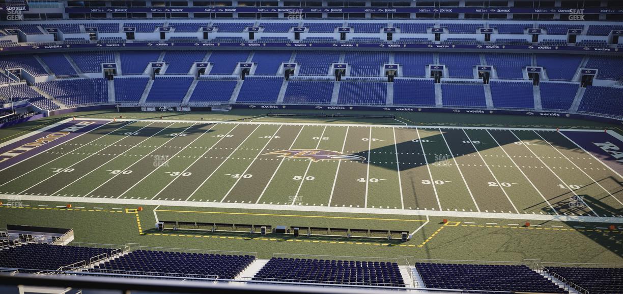 M&T Bank Stadium - Section Suite 437 Seat View