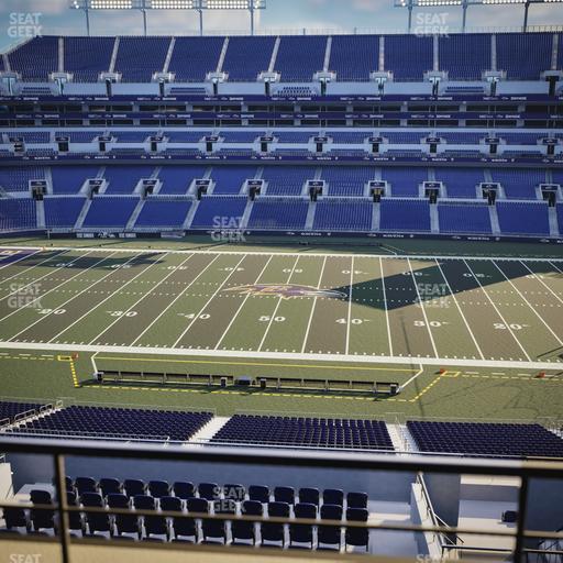 M&T Bank Stadium - Section Suite 437 Seat View