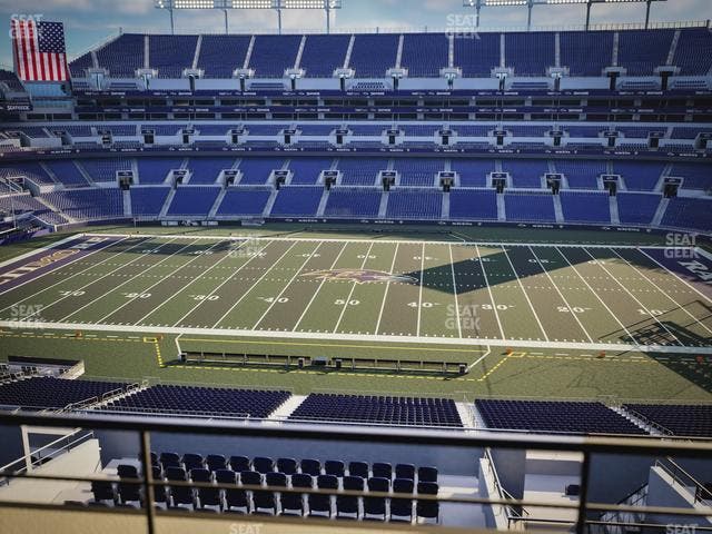 M&T Bank Stadium - Section Suite 437 Seat View