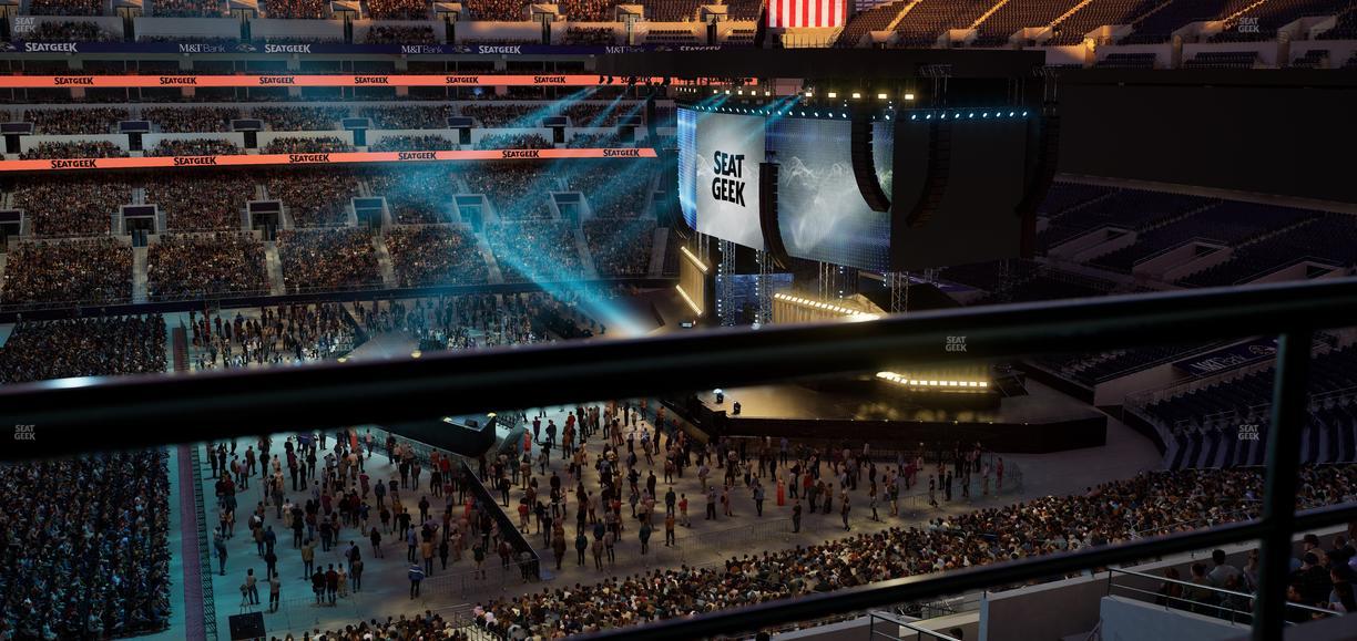 M&T Bank Stadium - Section Suite 438 Seat View