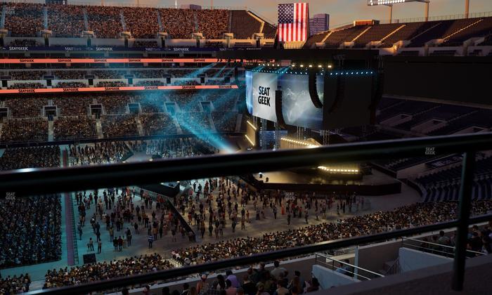 M&T Bank Stadium - Section Suite 438 Seat View