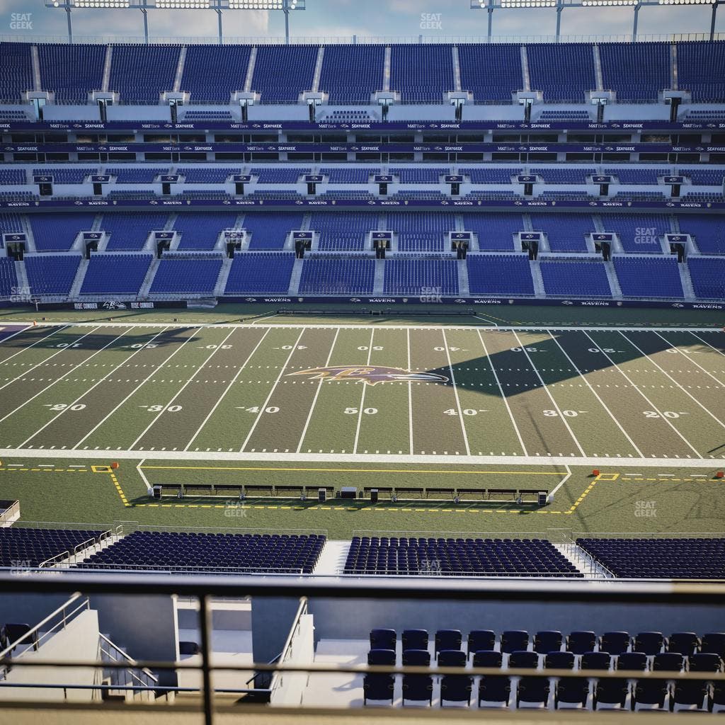 M&T Bank Stadium - Section Suite 438 Seat View