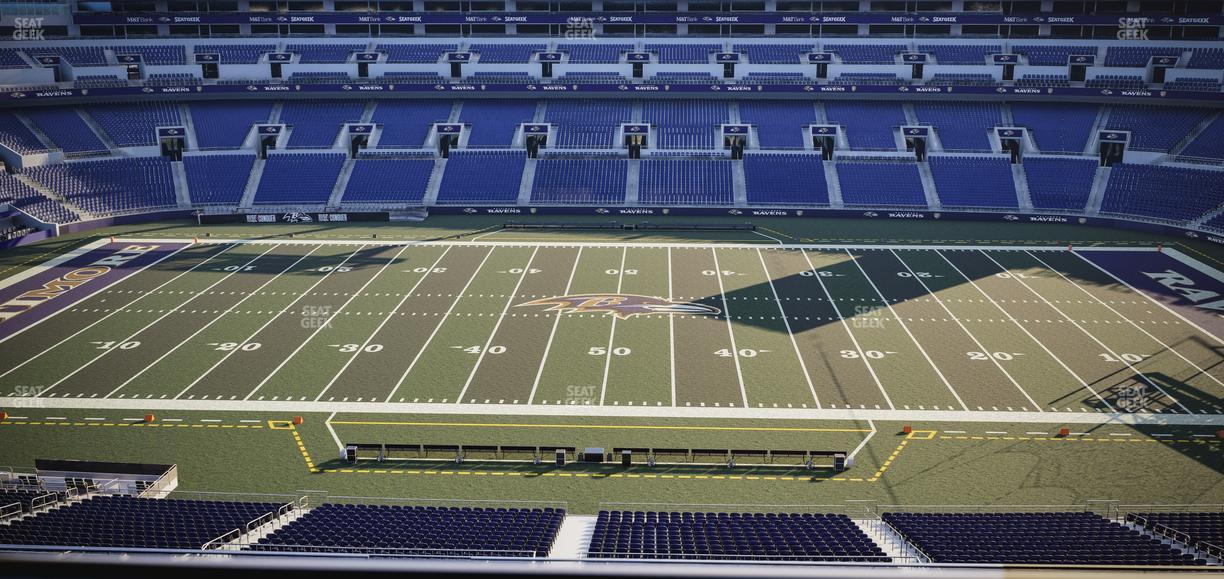 M&T Bank Stadium - Section Suite 438 Seat View