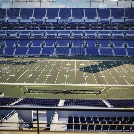 M&T Bank Stadium - Section Suite 438 Seat View