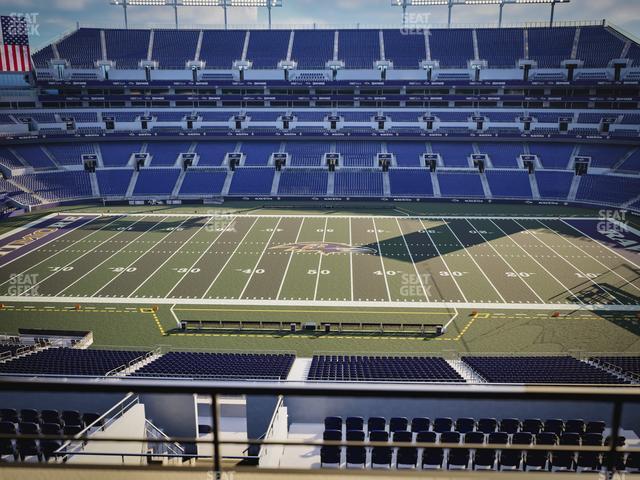 M&T Bank Stadium - Section Suite 438 Seat View