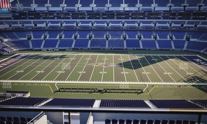 M&T Bank Stadium - Section Suite 438 Seat View