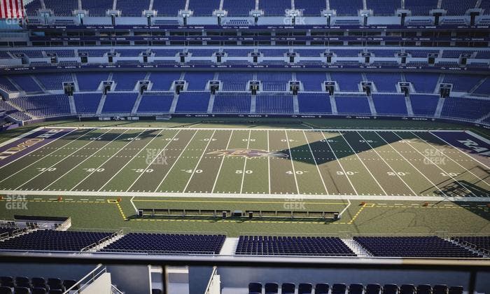 M&T Bank Stadium - Section Suite 438 Seat View