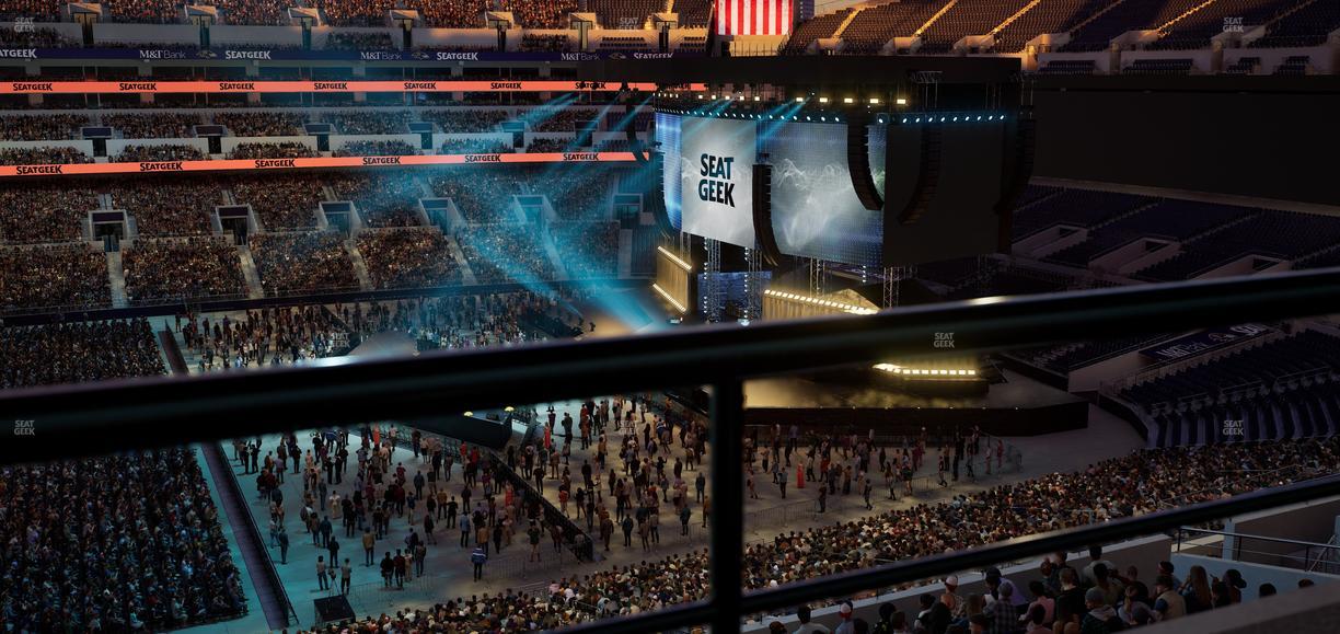 M&T Bank Stadium - Section Suite 439 Seat View